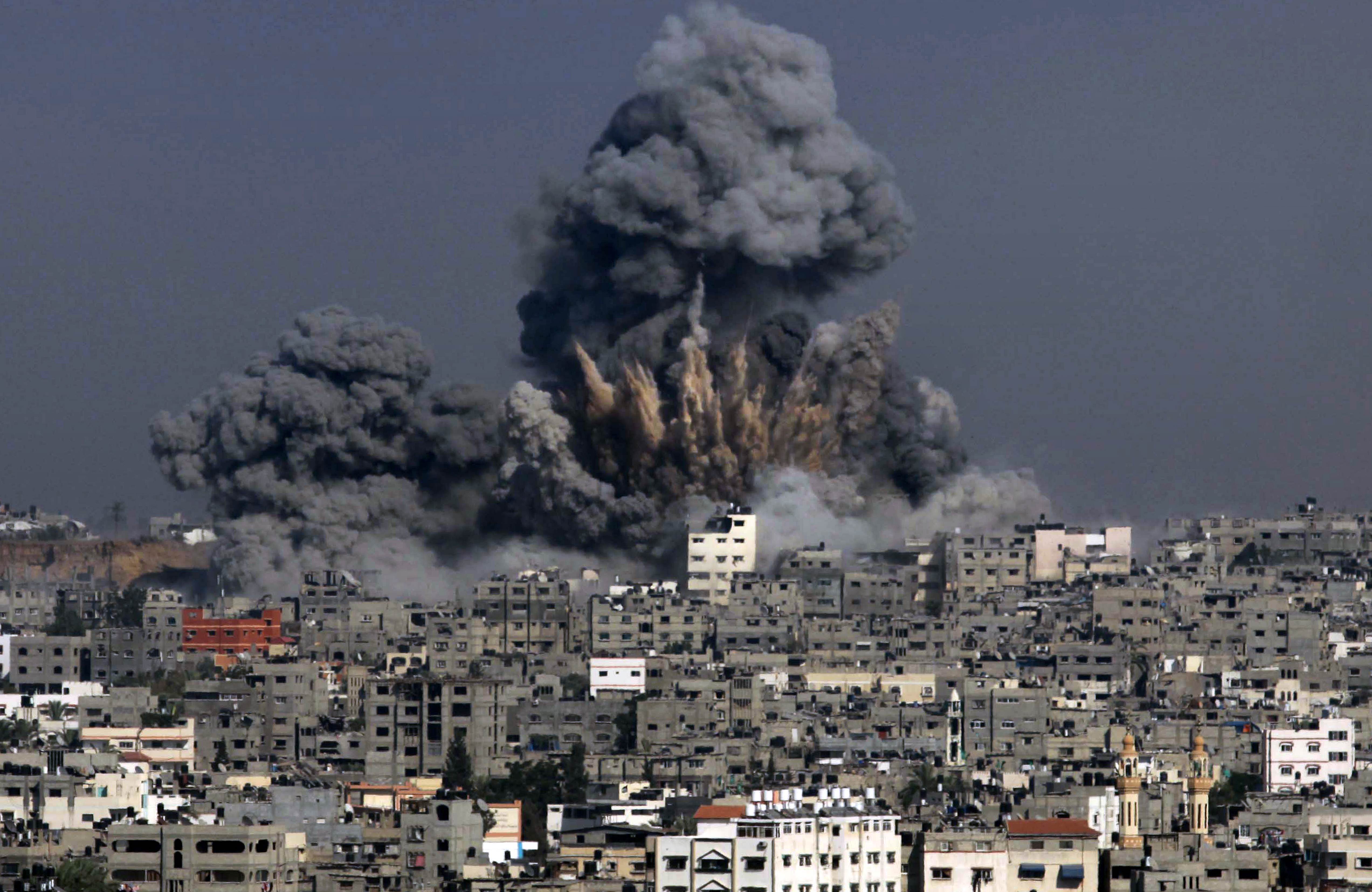 Castigatorii Si Pierzatorii Razboiului Din Fasia Gaza Europolitics